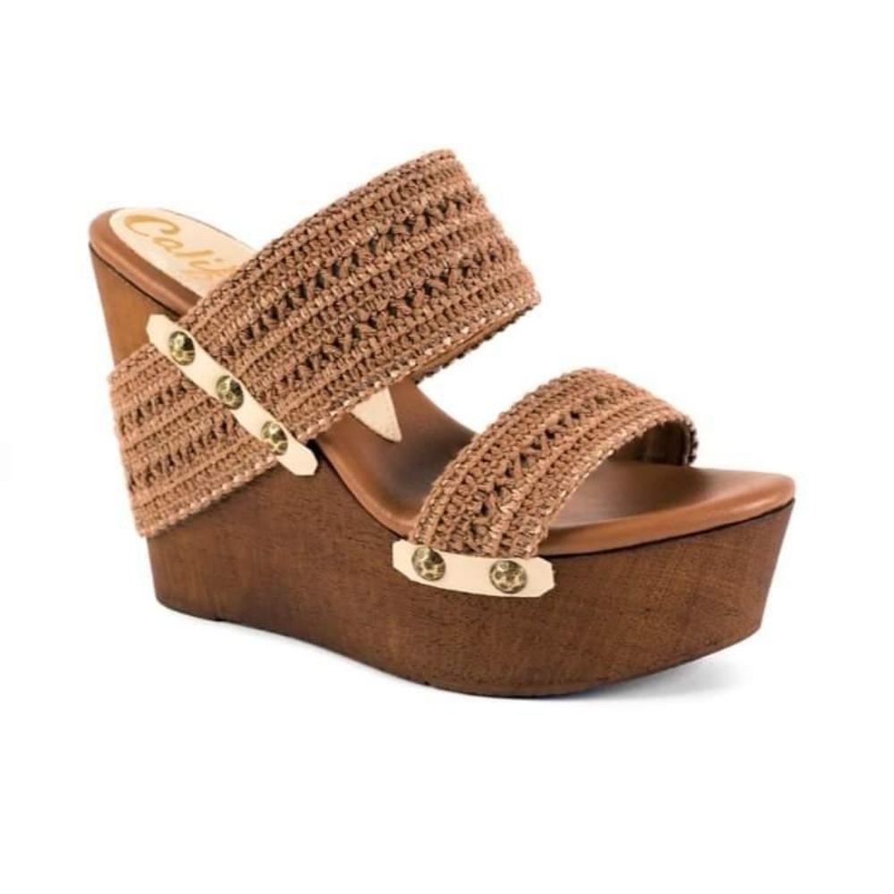 Californians Vintage Collection Wedge heels